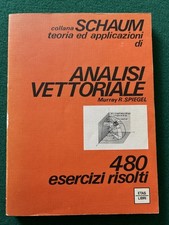SCHAUM ANALISI VETTORIALE ETAS INGEGNERIA