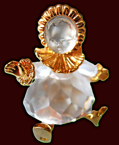 Swaroski bambola figure - swaroski,