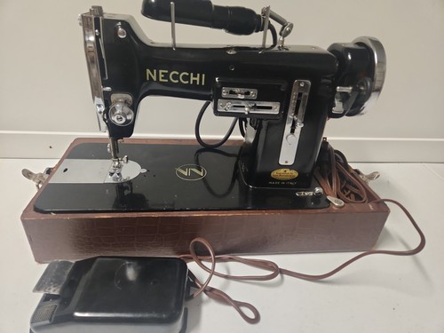 Vintage 1950 necchi nova - bu,