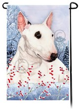 Miniature White Bull Terrier