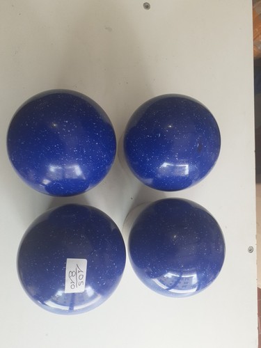 Set bocce da gioco - di,