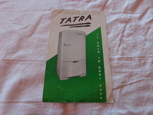 Frigorifero tatra skoda - frigorifero,