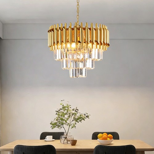 Lampadario moderno cristallo