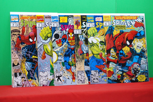 Spider man set completo - spider-man,