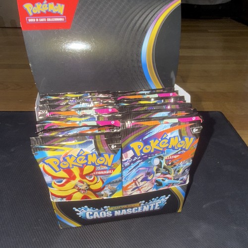 Pokemon caos nascente box - pokemon,