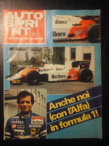 Autosprint anno xxiii - autosprint, n.