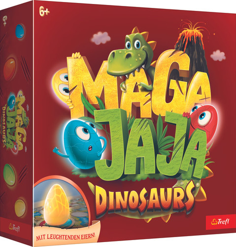 Maga jaja dinosauri - maga,