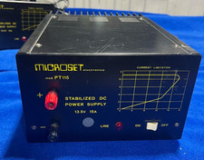 Microset 115 alimentatore - microset, pt-115