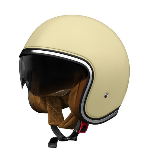 Casco jet moto cafe racer - jet,