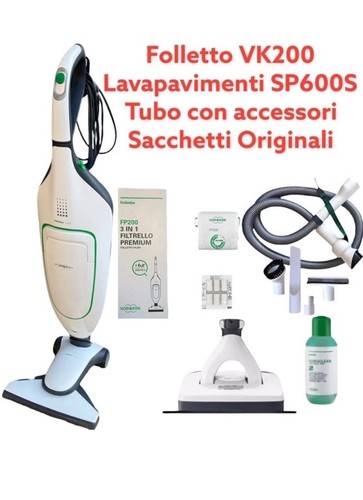 Aspirapolvere vorwerk folletto - aspirapolvere,