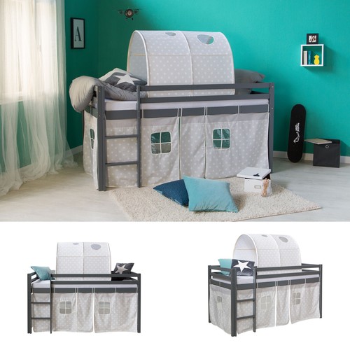 Letto soppalco 90x200 - letto,
