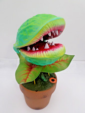 Audrey II Pianta Animata Parlante Piccola Bottega degli Orrori Venere Trappola Mosche Halloween