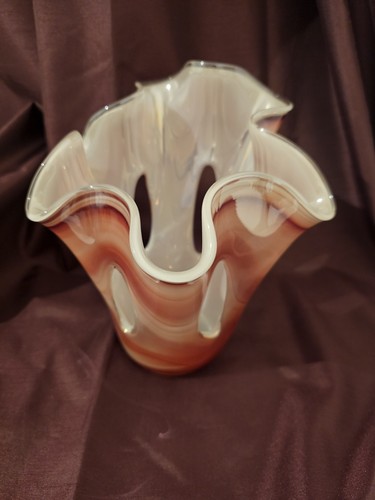 Bellissimo vaso fazzoletto