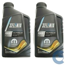 2 Litri Olio Motore Selenia Multipower 5w-40 Motori Benzina Con Impianto A Gas