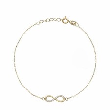 Bracciale infinito oro - bracciale,