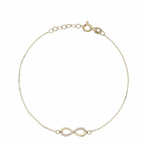 Bracciale infinito oro - infinito, in