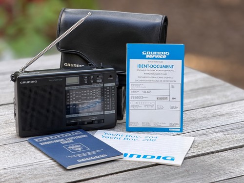 Vintage grundig yacht boy - grundig,