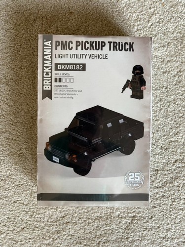 Brickmania bkm8182 pmc pickup - brickmania,
