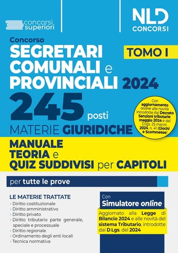 Concorso 245 segretari
