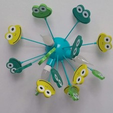 lampadario per cameretta a rana come nuovo