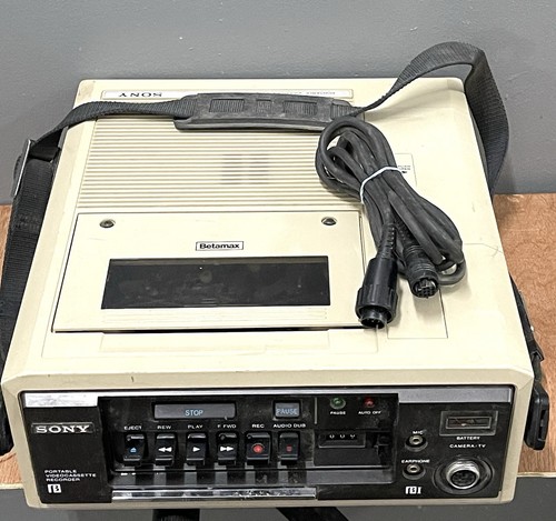 Sony betamax slo - sony, slo-340