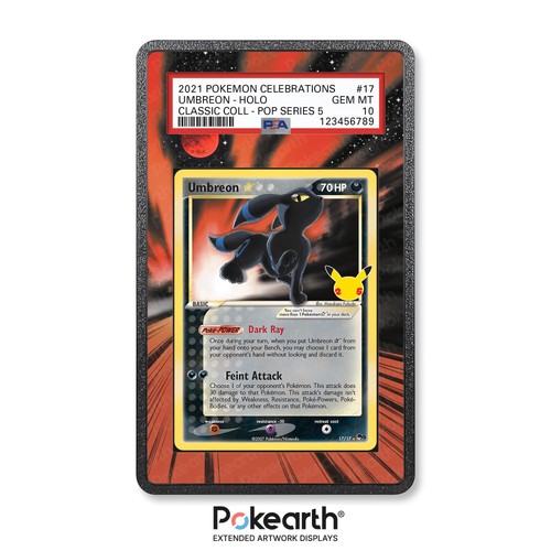 Umbreon gold star case - star, 17/17