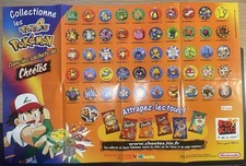 POSTER Pokemon Tazos x Cheetos