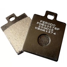 PASTICCHE FRENO ANTERIORE PIAGGIO VESPA 50 ET2 1997/1998 FERODO ECO FRICTION