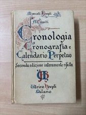 Cronologia Cronografia e