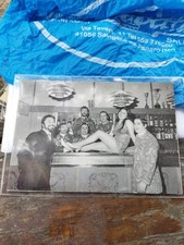 Learco Gianferrari E Il Suo Complesso. Biglietto Formato Cartolina Grande