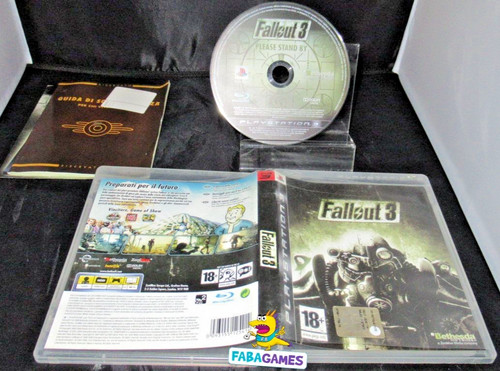 Ps3 fallout per console - ps3,
