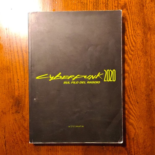 Cyberpunk 2020 ultimate core - 2020,