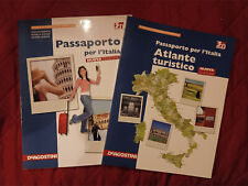 Passaporto per l'Italia - Corso di Geografia Turistica - volume 1 + Atlante