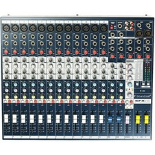 Soundcraft efx12 mixer - soundcraft,