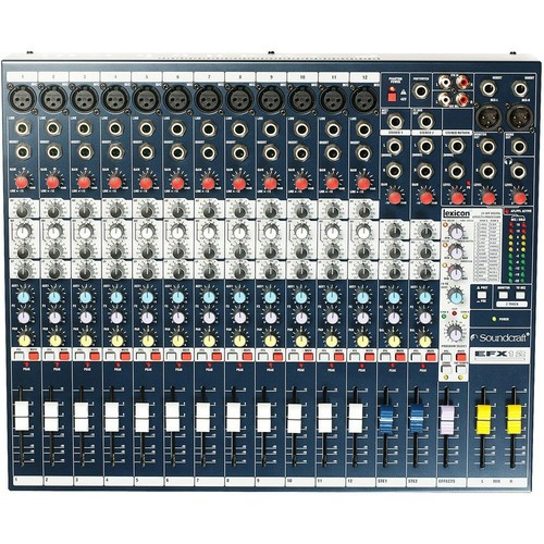 Soundcraft efx12 mixer - soundcraft,