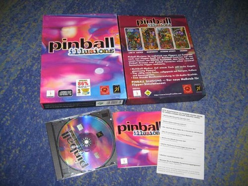 Pinball illusion raro - illusion,