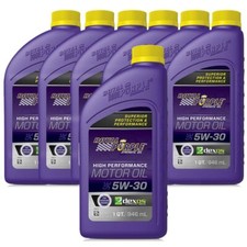 7LT Olio Motore Sintetico Royal Purple 5W30 High Performance Benzina