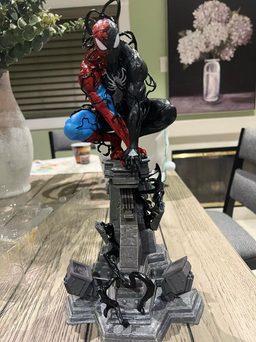 Spiderman venom symbiote - venom,