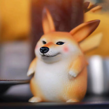 Statuina in resina Shiba Inu