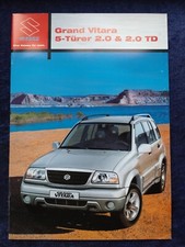 Suzuki Grand Vitara 5 Door 2.0