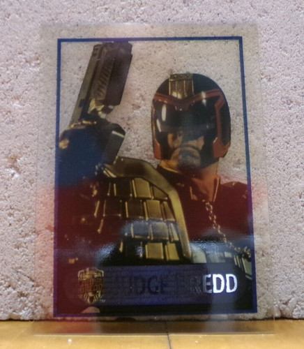 Judge dredd trading card - dredd,