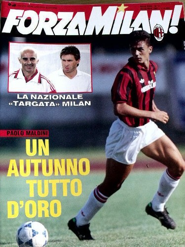 Forza milan 1991 poster - milan, 11