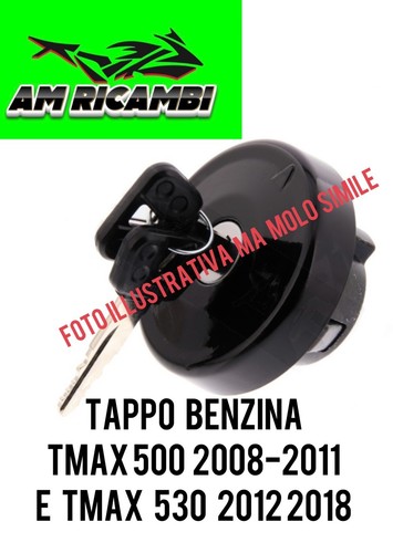 Tappo benzina carburante tmax - carburante,