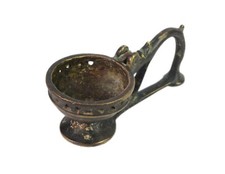 Antico Ottone Palmare Incenso