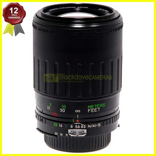 Vivitar 210mm 5 6 - f4,5-5,6, mc