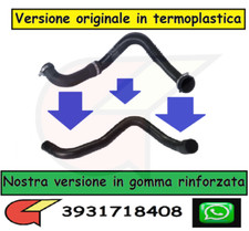 TUBO MANICOTTO INTERCOOLER TURBO ARIA RENAULT MEGANE SCENIC 1.9DCI 8200065740