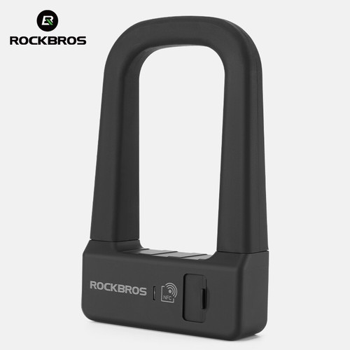 Rockbros smart bike lock - smart, nfc