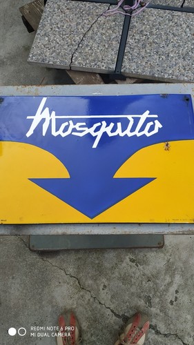 Insegna smaltata anni - smaltata,