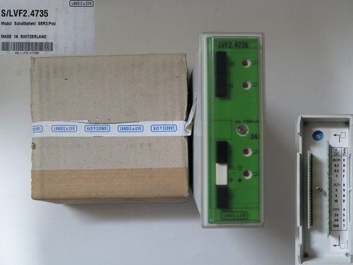 Landis gyr lvf2 4735 - &, s/lvf2.4735