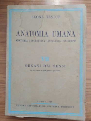 Anatomia umana leone testut - anatomia,
